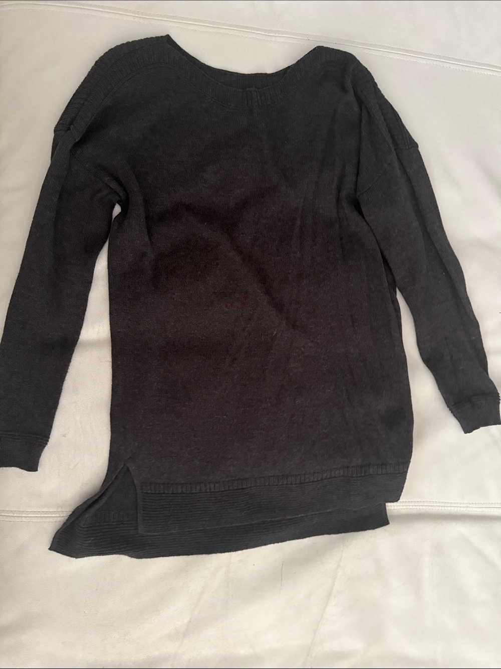 Old Navy Dark Charcoal Crewneck Sweater